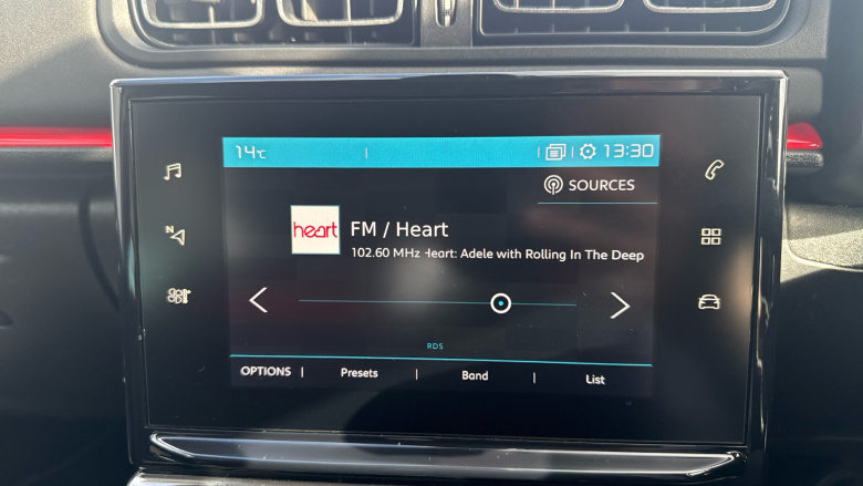 Citroen C3 1.2 PureTech 110 Flair Plus 5dr EAT6 Petrol Hatchback